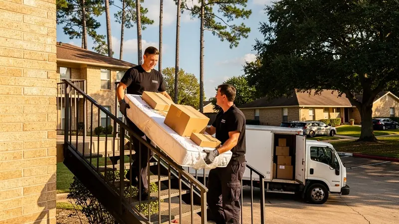 Apartment Moving by Junk Junkies Texas movers in Spring, TX