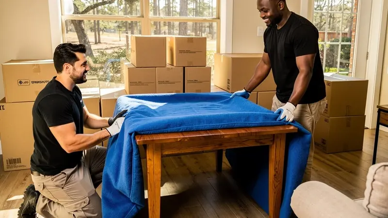 Residential Moving by Junk Junkies Texas movers in Spring, TX