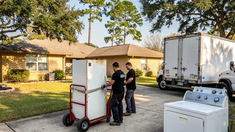 Appliance Removal in Spring, TX