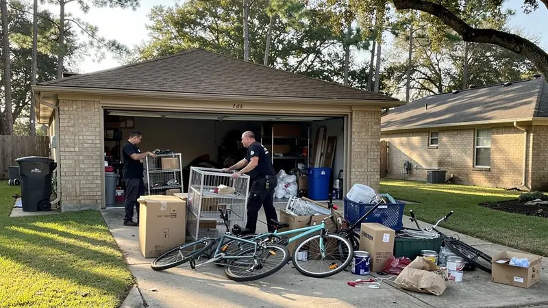 Garage Cleanouts in Spring, TX